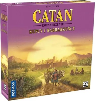 Zdjęcie produktu dla Catan: Kupcy I Barbarzyńcy Galakta