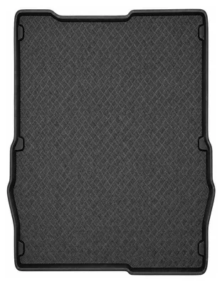 Zdjęcie produktu dla Mata do bagażnika do Citroen Berlingo II 2008-2018 (2-osobowa) – czarne, dopasowane