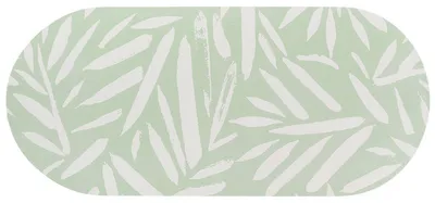 Produktbild von Ovale, saugfähige, flexible matte 45 x 100 cm – sichuan - Tendance