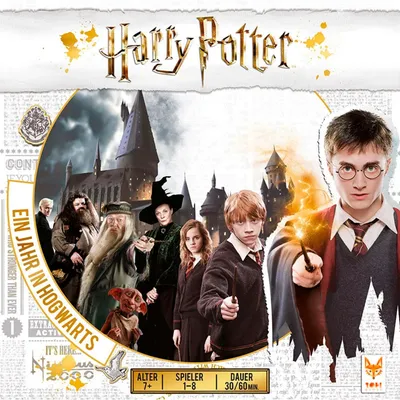 Produktbild von Harry Potter: Ein Jahr in Hogwarts