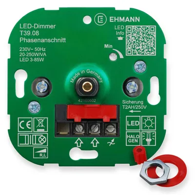 Produktbild von EHMANN Unterputz-Dimmer T39.08, 230 V, 50 Hz