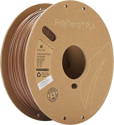 Obrázek produktu pro Polymaker PolyTerra Pla filament Earth Brown1,75 mm 1KG