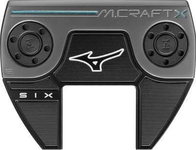 Produktbild von Mizuno Golf Putter Craft X Forged Versatility Rechtehand Six Slant