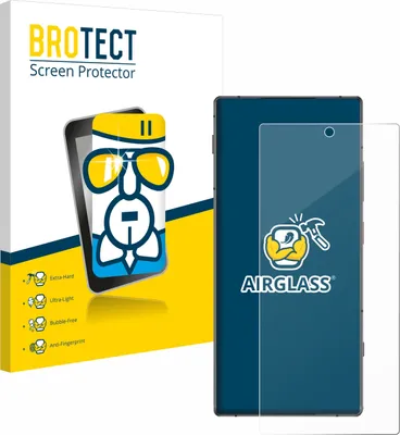 Produktbild von BROTECT Schutzglas für Nubia Z70 Ultra 9H kratzfest klar