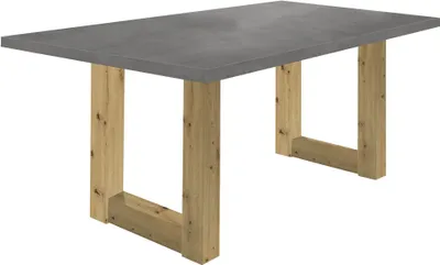 Produktbild von Esszimmertisch Eila 2 160 x 90 x 75 Esstisch Asteiche/Graphit 13331-160
