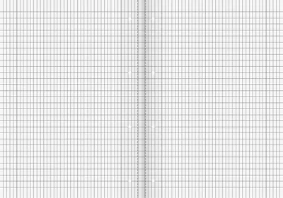 Produktbild von Schulheft A4 16 Blatt rautiert Lineatur 39 16 Blatt Packung mit 25 Stück