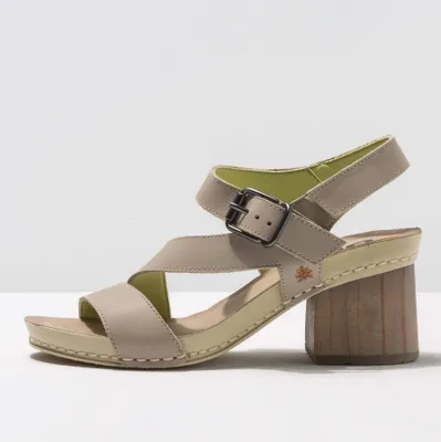 Produktbild von Art Sandalen mit Absatz Damen 1872 GRASS WAXED SESAME/ I WISH Farbe Beige