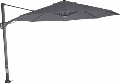 Produktbild von SIENA GARDEN Sunset N+ Ampelschirm anthrazit/anthrazit Ø 350cm
