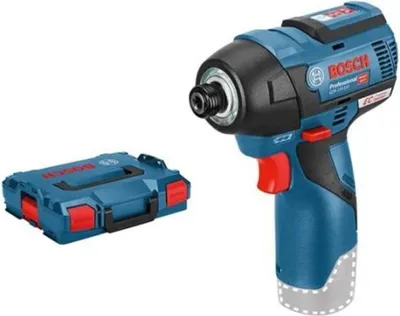 Immagine prodotto di Bosch GDR 12V-110 Cordless Impact Driver - Compact and Powerful - 110 Nm - 12V
