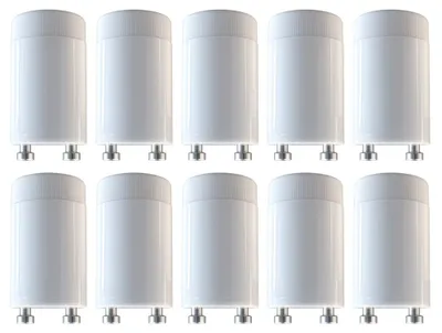 Produktbild von 10 x Starter ST111 für Leuchtstoffröhren 4-65W 230V Einzelschaltung