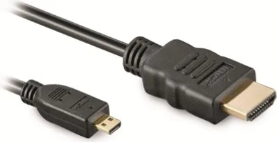 Produktbild von PURELINK HDMI/Micro-HDMI Kabel, HIGH SPEED WITH ETHERNET, 5 m