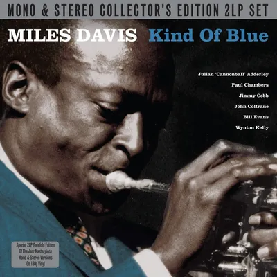 Produktbild von Davis,Miles-Kind Of Blue-Mono & Stereo Versions (1