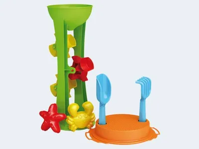 Produktbild von Adria-Sandmühle 35 cm mit Zubehör