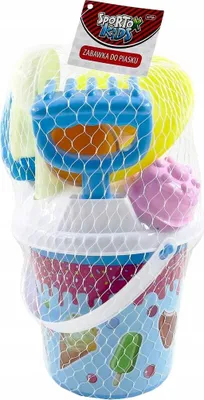 Produktbild von Sandkasten Eiscreme blau 137693