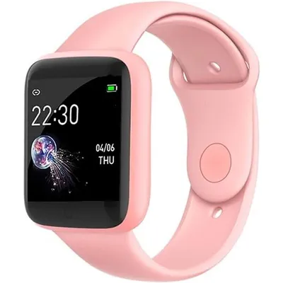 Zdjęcie produktu dla Inteligentny Zegarek L18 Różowy - Monitoruj Zdrowie i Aktywność KP32552