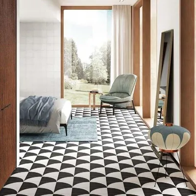 Zdjęcie produktu dla CASA39 Płytki ceramiczne Majolika, białe, 20x20 cm, Marazzi Scenario