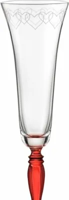 Produktbild von Sektgläser Love Victoria, 2er Set, 180 ml Bohemia Kristallglas