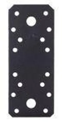 Obrázek produktu pro Alberts 836412 Flachverbinder, sendzimirverzinkt, 180 x 40 x 3,0 mm, 50er Set