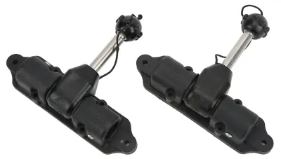 Produktbild von Kajak Paddel Halter - 360 Grad drehbar - 2 Stück