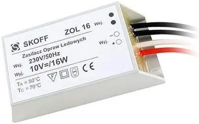 Obrázek produktu pro SKOFF LED napájecí zdroj ZOL16