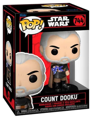 Obrázok produktu pre Funko Pop! Star Wars - Count Dooku Figurza Winylowa, Oficjalny Produkt