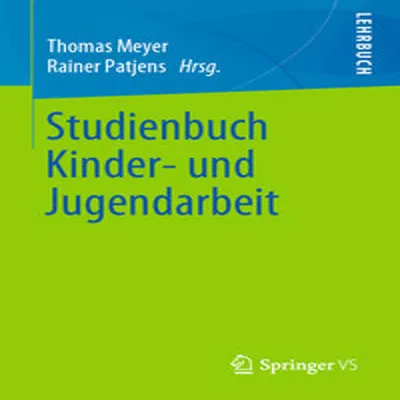Produktbild von Studienbuch Kinder- und Jugendarbeit