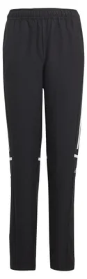 Produktbild von adidas Squadra 25 Trainingshose für Kinder, Schwarz/Weiß, Größe 176