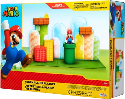 Produktbild von Nintendo Super Mario Acorn Plains Spielset, 6,5 cm