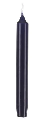 Produktbild von Leuchterkerzen Nachblau Dunkelblau 190 x Ø 21 mm, 12 Stück