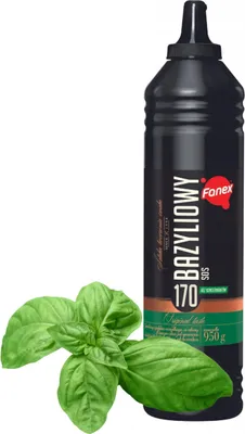 Zdjęcie produktu dla Fanex Sos bazyliowy 950 G CL