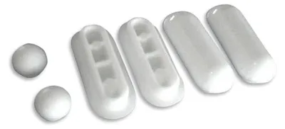 Produktbild von Aqualine Deckelpuffer für WC-Sitz