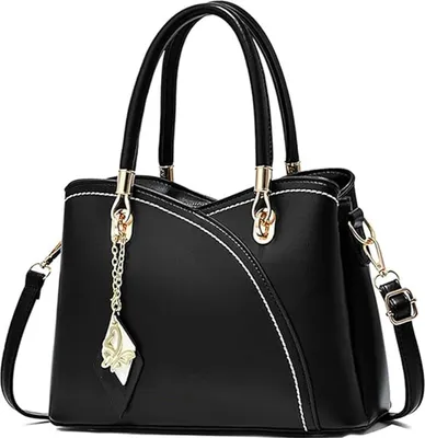 Produktbild von MODFU Henkeltasche, Umhängetasche, Handtasche, Tragetasche, Aktentasche, Tasche Damen, Schultertasche, Arbeitstasche, Messenger-Tasche