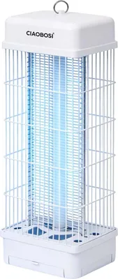 Produktbild von Avizar, UV-Insektenlampe 15W 360° hohe Wirkung, Weiß