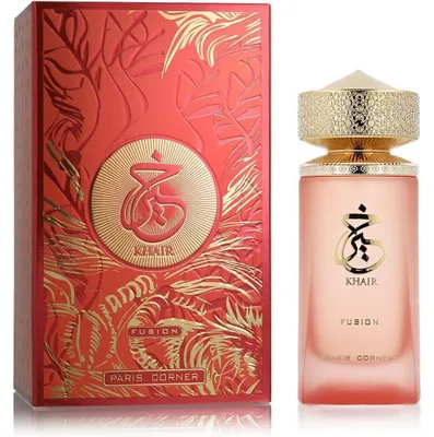 Imagen del producto de Paris Corner Khair Fusion Eau de Parfum Mujer 100 Ml | Perfume Árabe Original