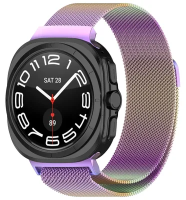 Obrázek produktu pro Kovový náramek pro hodinky Samsung Galaxy Watch 9 / 8 / 8 Classic s magnetickým zapínáním