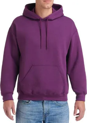 Produktbild von Gildan 18500 | Heavy Blend Hooded Sweatshirt / Kapuzenpullover - Farbe: Orchid - Größe: XL