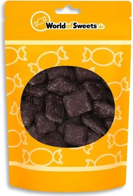 Produktbild von Salzinger Salmiak Brocken Zartbitter 200g