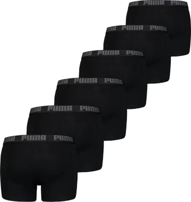 Produktbild von Puma Basic Boxershorts Herren (6-pack)