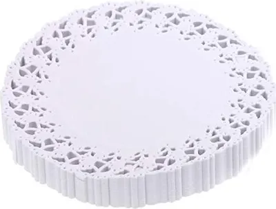 Produktbild von Tortenspitzen rund 20 cm 250 Stück weiss