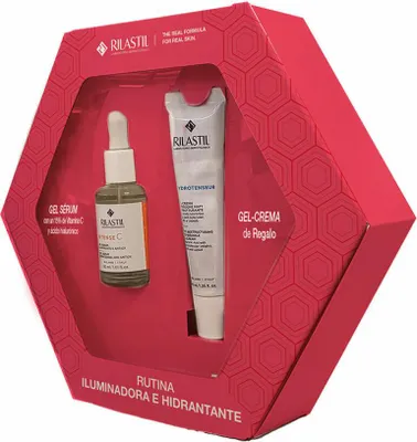 Image de RILASTIL Illuminating Serum & Anti-Wrinkle Gel Cream Set