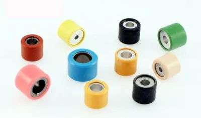 Produktbild von Variatorrollen für Motorroller, 20x17x8,5 mm, 6 Stück.