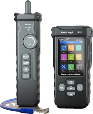 Immagine prodotto di Tester per cavi di rete, test PoE, scansione IP, NF-8506