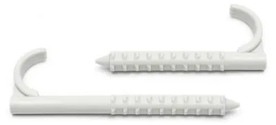 Produktbild von 50 x Dübelhaken  Ø 25 mm lang95mm Rohrklemme Rohrhalter Rohrschelle Rohrschelle