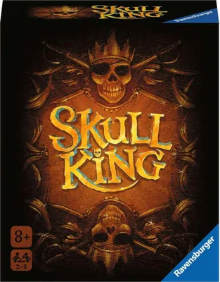 Immagine prodotto di Ravensburger Skull King - gioco di carte per pirati e famiglie dagli 8 anni in su