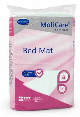 Produktbild von MoliCare® Premium Bed Mat Bettschutzeinlagen Saugstärke 7 Tropfen 40x60