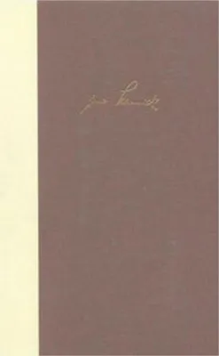 Obrázek produktu pro Bargfelder Ausgabe. Werkgruppe I. Romane, Erzählungen, Gedichte, Juvenilia