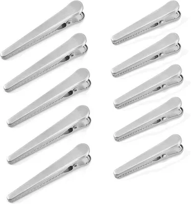 Produktbild von Metallene Klemmen für große Tüten - multifunktionale Küchenklemmen - für Lebensmittelbeutel - Schiebeverschlüsse für große Tüten