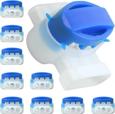 Obrázek produktu pro Gelový konektor x10 pro kabel robotické sekačky Kabelový konektor Coneector pro kabel struny