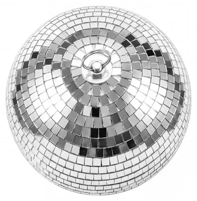 Produktbild von Discoball-Spiegelkugel - Durchmesser 300 mm - Glas - Silber - Partydekoration