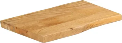 Zdjęcie produktu dla vidaXL Blat z krawędzią z drzewa 60x40x2,5 cm z litego drewna mango